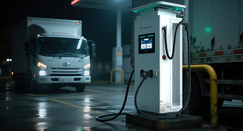 Зарядное устройство постоянного тока EV