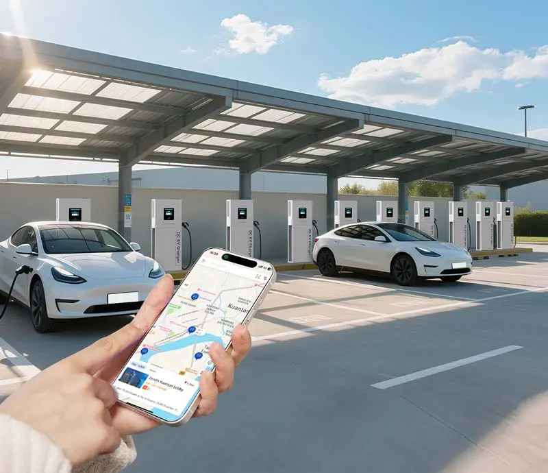 El Charge App for Payment