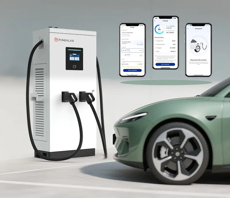 El Charge App for Payment