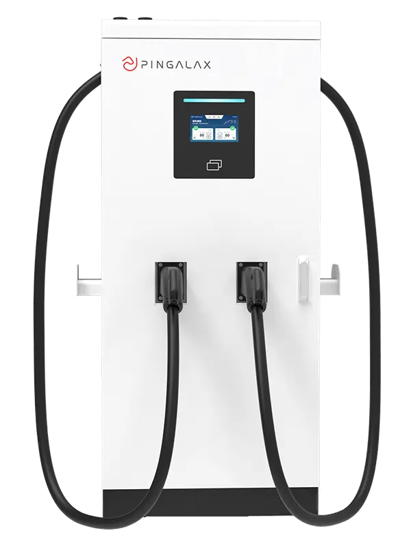 Зарядное устройство постоянного тока EV мощностью 60 и 80 КВТ
