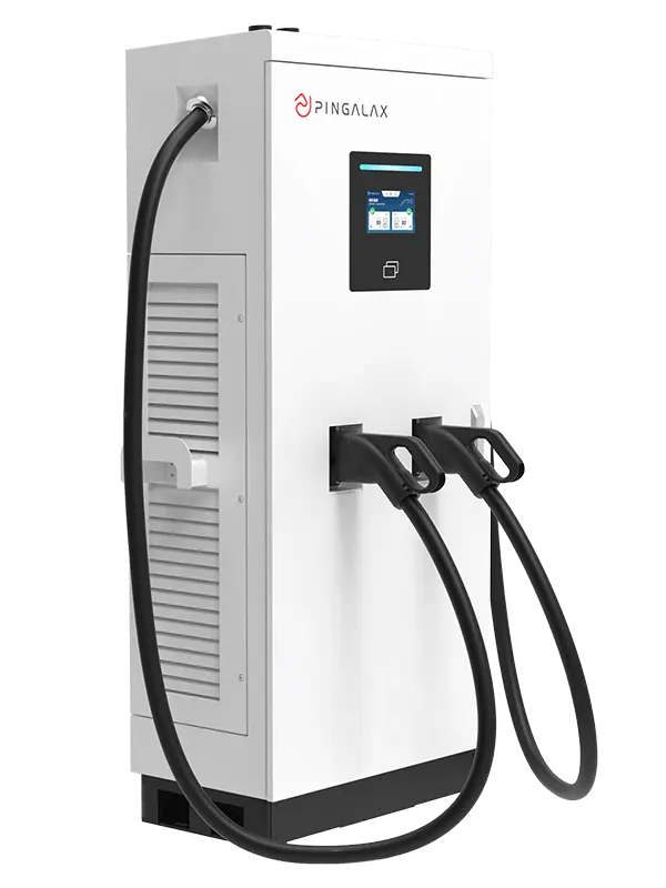 Зарядное устройство постоянного тока EV мощностью 60 и 80 КВТ